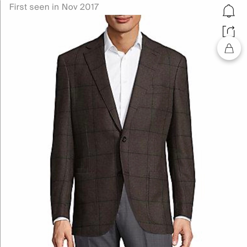 Luciano Barbera Collezione Sartorial sport coat - Picture 12 of 12